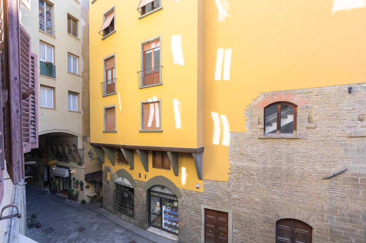 Firenze Rentals Ponte Vecchio Flat Exterior photo