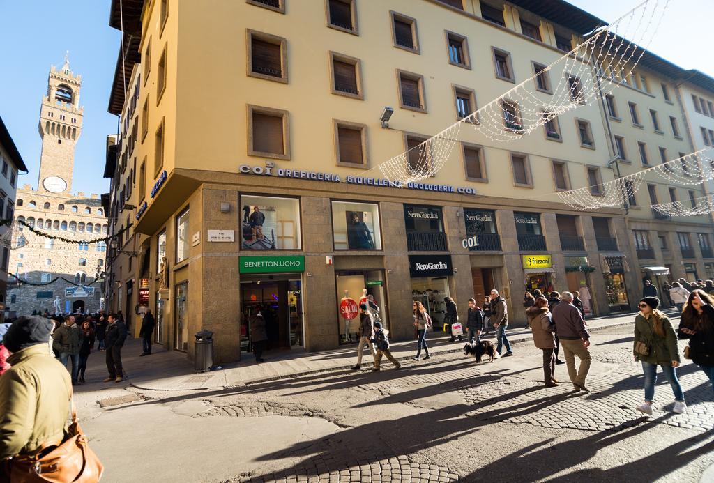Firenze Rentals Ponte Vecchio Flat Exterior photo